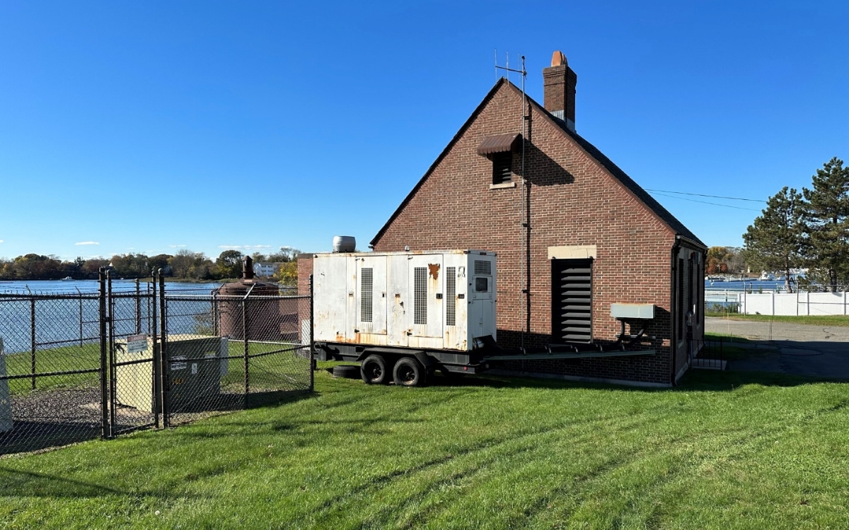 Contract 23-1: Danvers Pumping Station Standby Generator Replacement Project Designed by CDM Smith